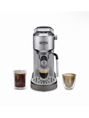 New, DeLonghi Dedica Duo EC890M Espresso, Cappuccino, & Cold Brew Machine